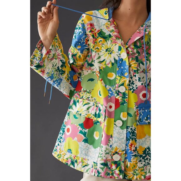 Sarah Campbell for Anthropologie Anorak Jacket - NWT, Sz XS - Picture 3 of 7